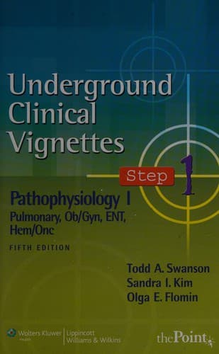 Cover image for Pathophysiology.