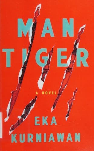 Cover image for Man tiger