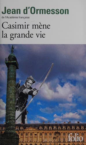 Cover image for Casimir mène la grande vie.
