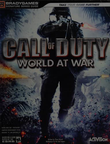 Cover image for Call of duty.