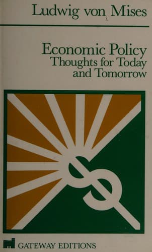Cover image for Economic policy
