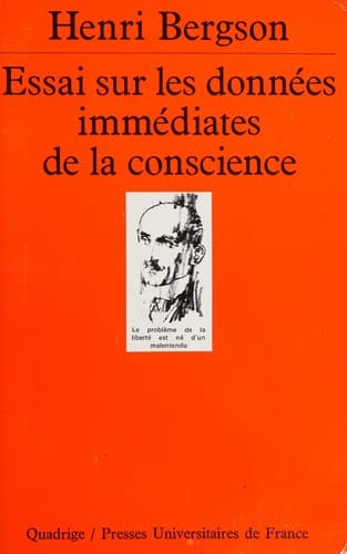 Cover image for Essai sur les données immédiates de la conscience