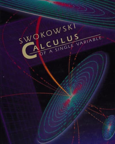 Cover image for Calculus of a single variable