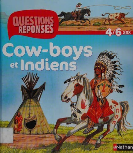 Cover image for Cow-boys et Indiens