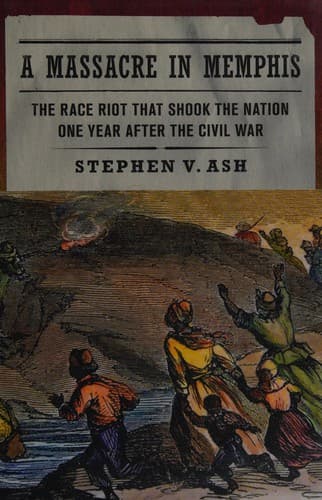 Cover image for A massacre in Memphis