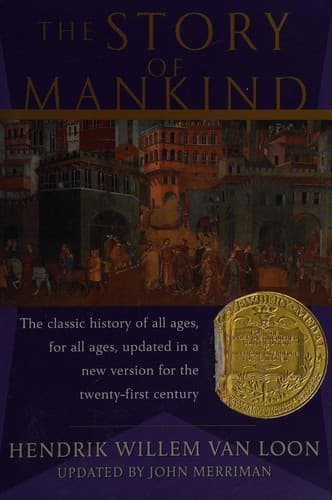 Cover image for The story of mankind