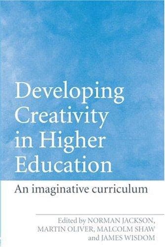 Cover image for Developing Creativity in Higher Education