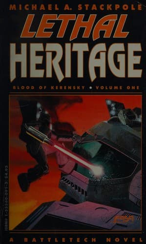 Cover image for Lethal heritage