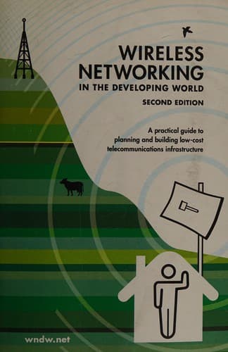 Cover image for Wireless networking in the developing world