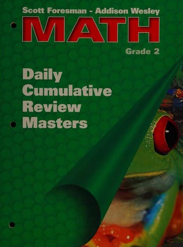 Cover image for Scott Foresman - Addison Wesley math