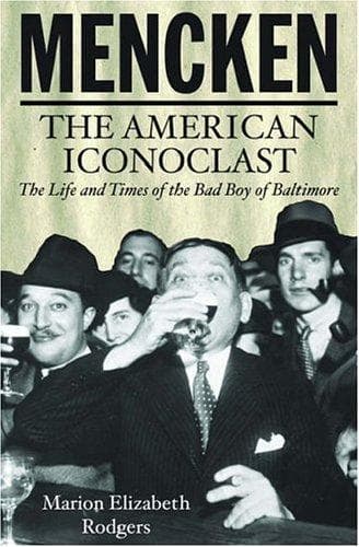 Cover image for Mencken