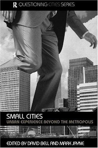 Cover image for Small Cities (Questioning Cities)