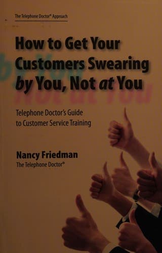How to get your customers swearing by you, not at you