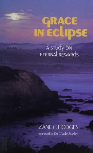 Cover image for Grace In Eclipse-a study on eternal rewards