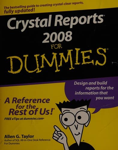 Cover image for Crystal Reports XI For Dummies (For Dummies (Computer/Tech))