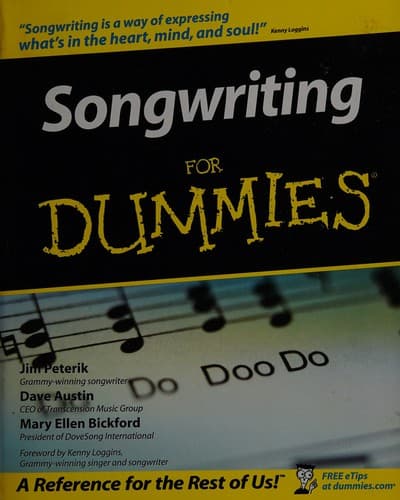 Cover image for Songwriting for dummies