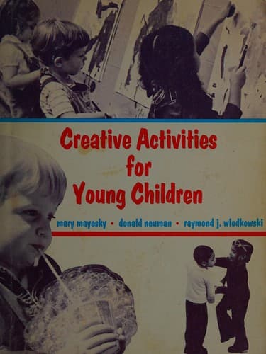 Cover image for Creative activities for young children