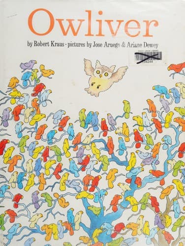 Cover image for Owliver