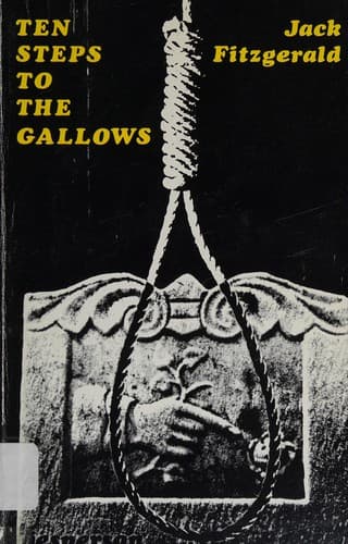 Cover image for Ten steps to the gallows