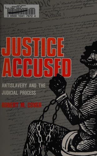 Cover image for Justice accused