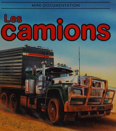Cover image for Trucks (First Facts)
