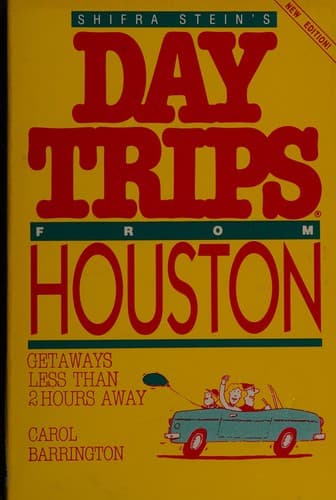 Cover image for Daytrips from Houston 