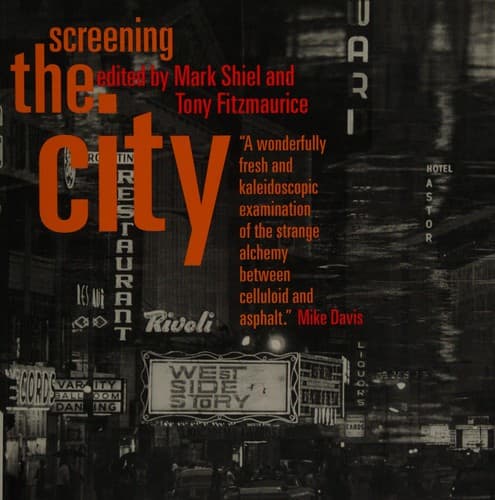 Cover image for Screening the city