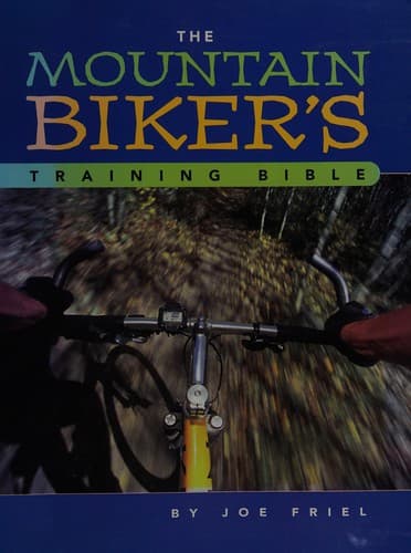 Cover image for The mountain biker's training bible