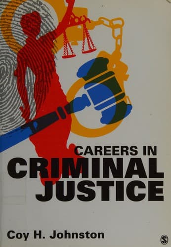 Cover image for Careers in criminal justice