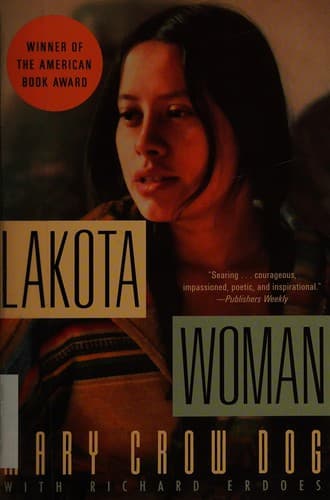 Cover image for Lakota woman