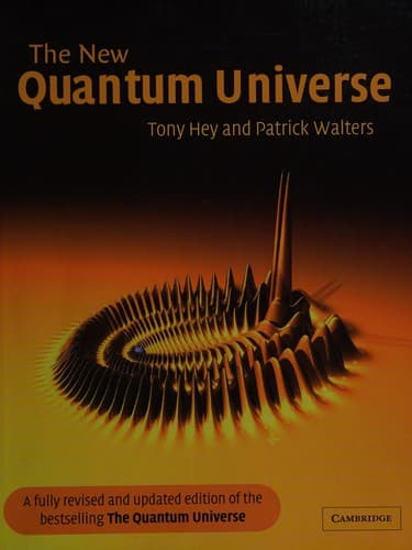 Cover image for The new quantum universe