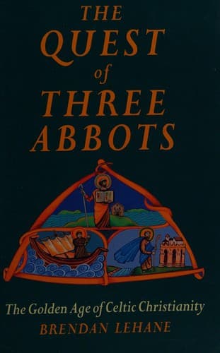 Cover image for The quest of three abbots.