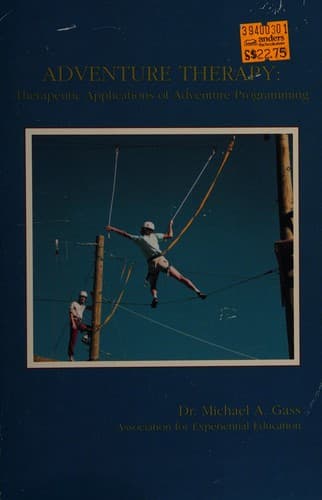 Cover image for Adventure therapy