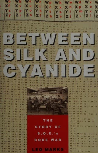Cover image for Between silk and cyanide