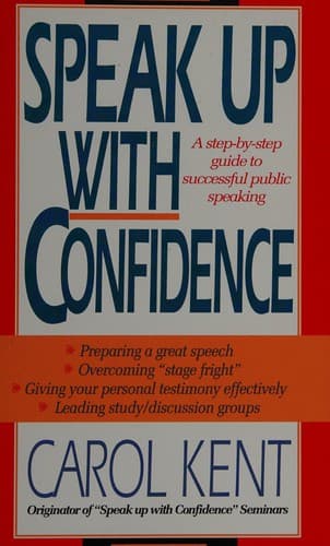 Cover image for Speak Up With Confidence!