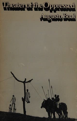 Cover image for Theater of the oppressed
