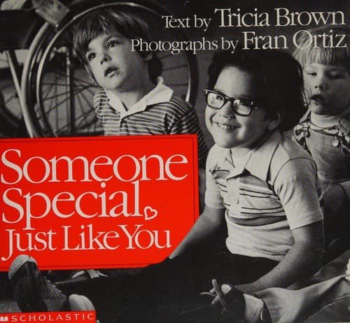 Cover image for Someone special, just like you