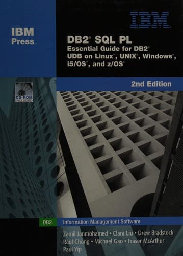 Cover image for DB2 SQL PL