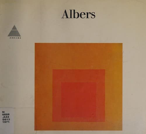 Cover image for Albers