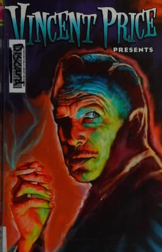 Cover image for Vincent Price presents