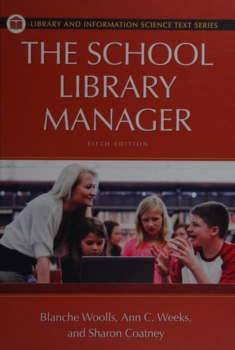 Cover image for The school library manager