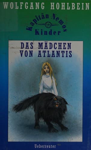 Cover image for Das Mädchen von Atlantis
