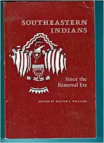 Cover image for Southeastern Indians since the Removal Era