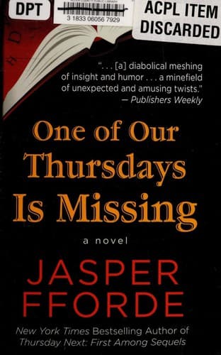 Cover image for One of Our Thursdays is Missing