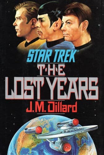 Cover image for The Lost Years