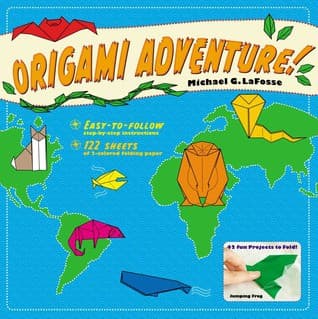 Cover image for Origami Adventure!