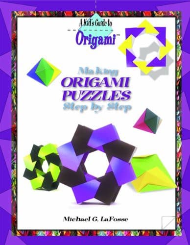 Cover image for Making Origami Puzzles Step by Step