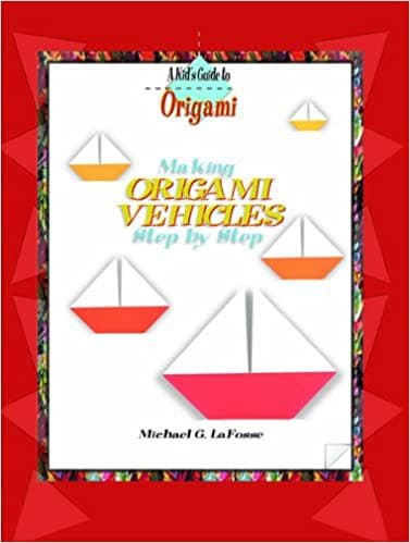 Cover image for Making Origami Vehicles Step by Step