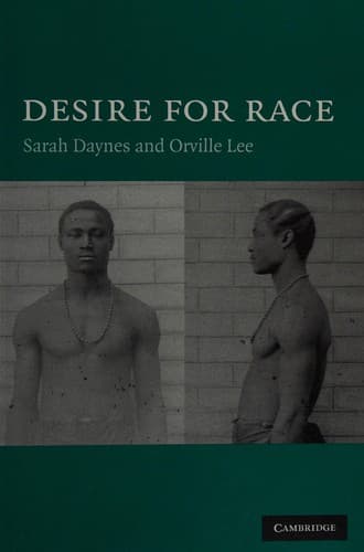 Cover image for Desire for Race