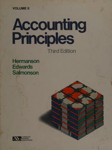 Cover image for Accounting principles